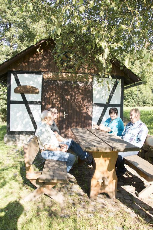 Jakobs Huette Bad Berleburg Buitenkant foto