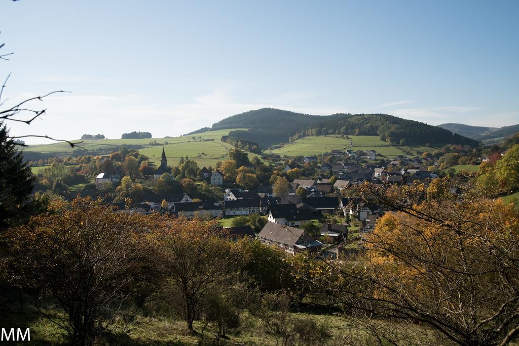 Jakobs Huette Bad Berleburg Buitenkant foto