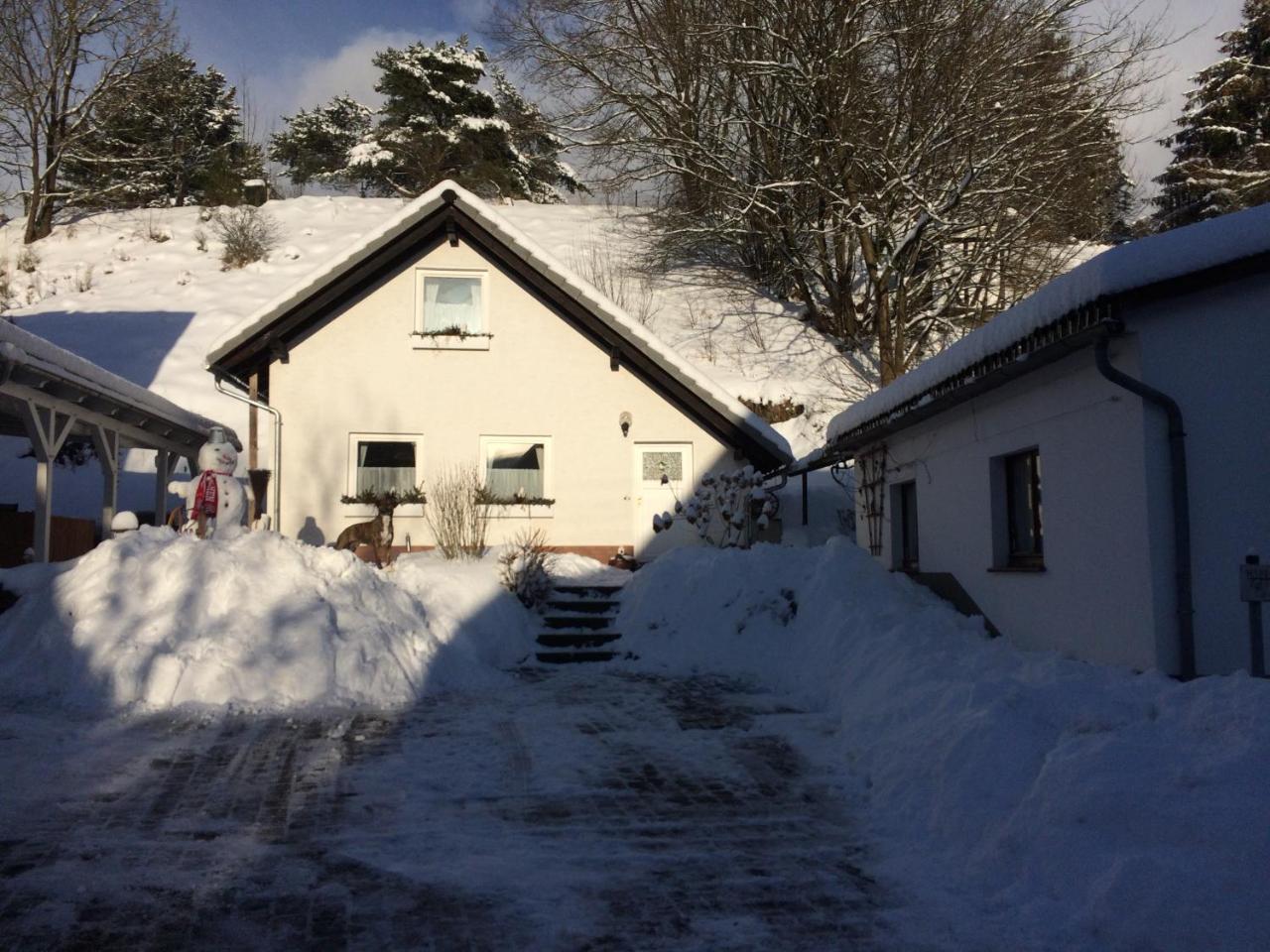 Jakobs Huette Bad Berleburg Buitenkant foto